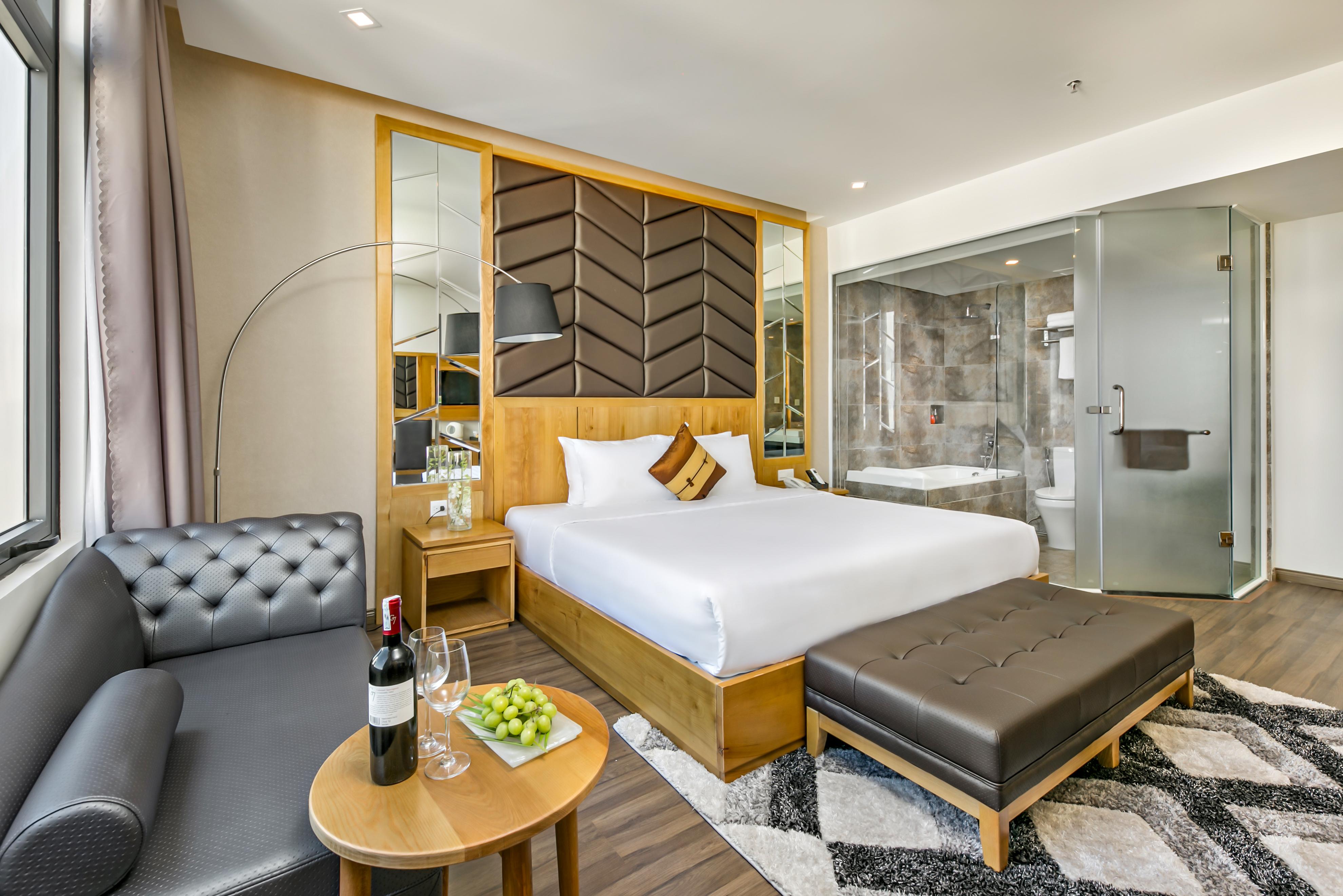 Grand Sunrise Boutique Hotel Дананг Екстер'єр фото