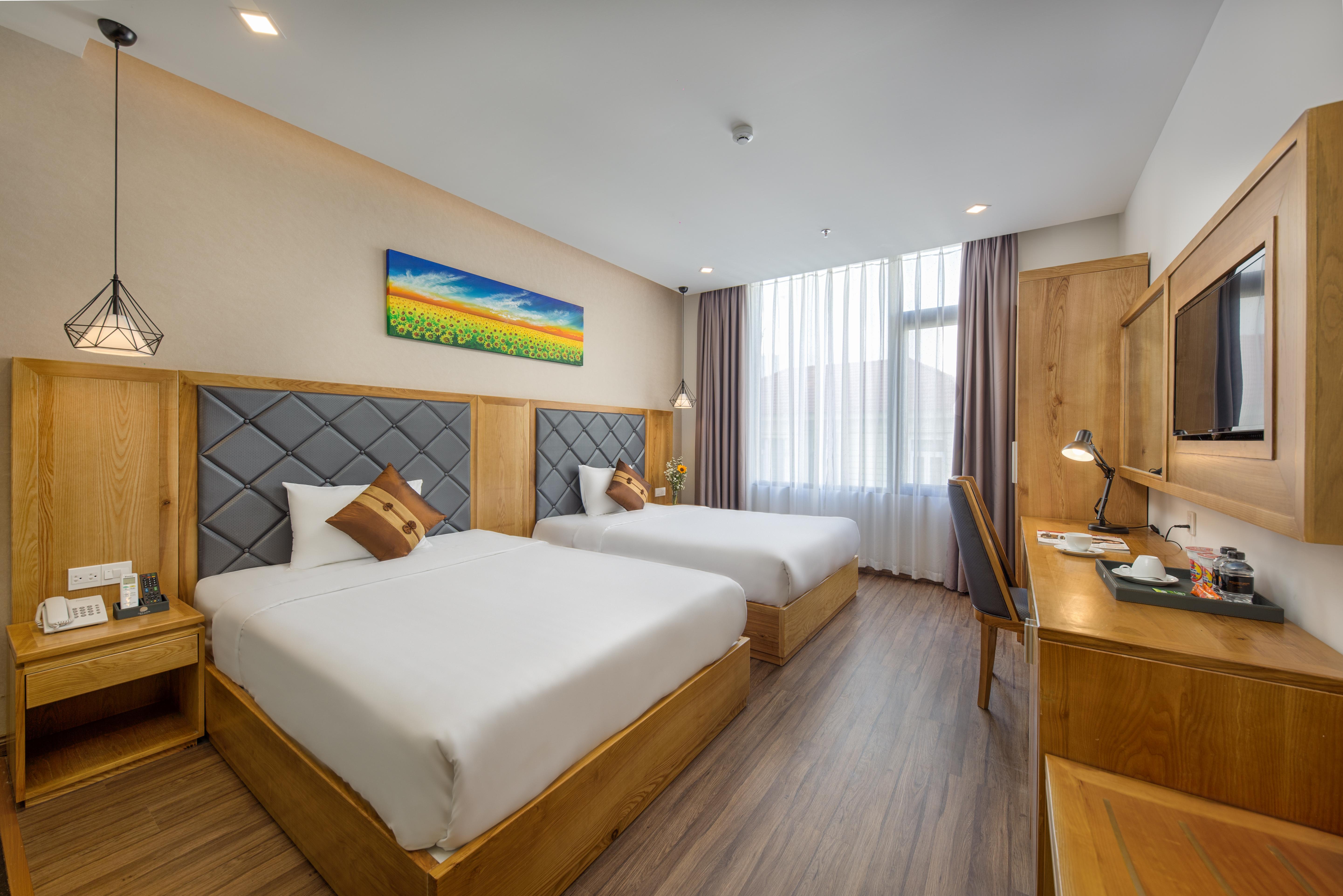 Grand Sunrise Boutique Hotel Дананг Екстер'єр фото