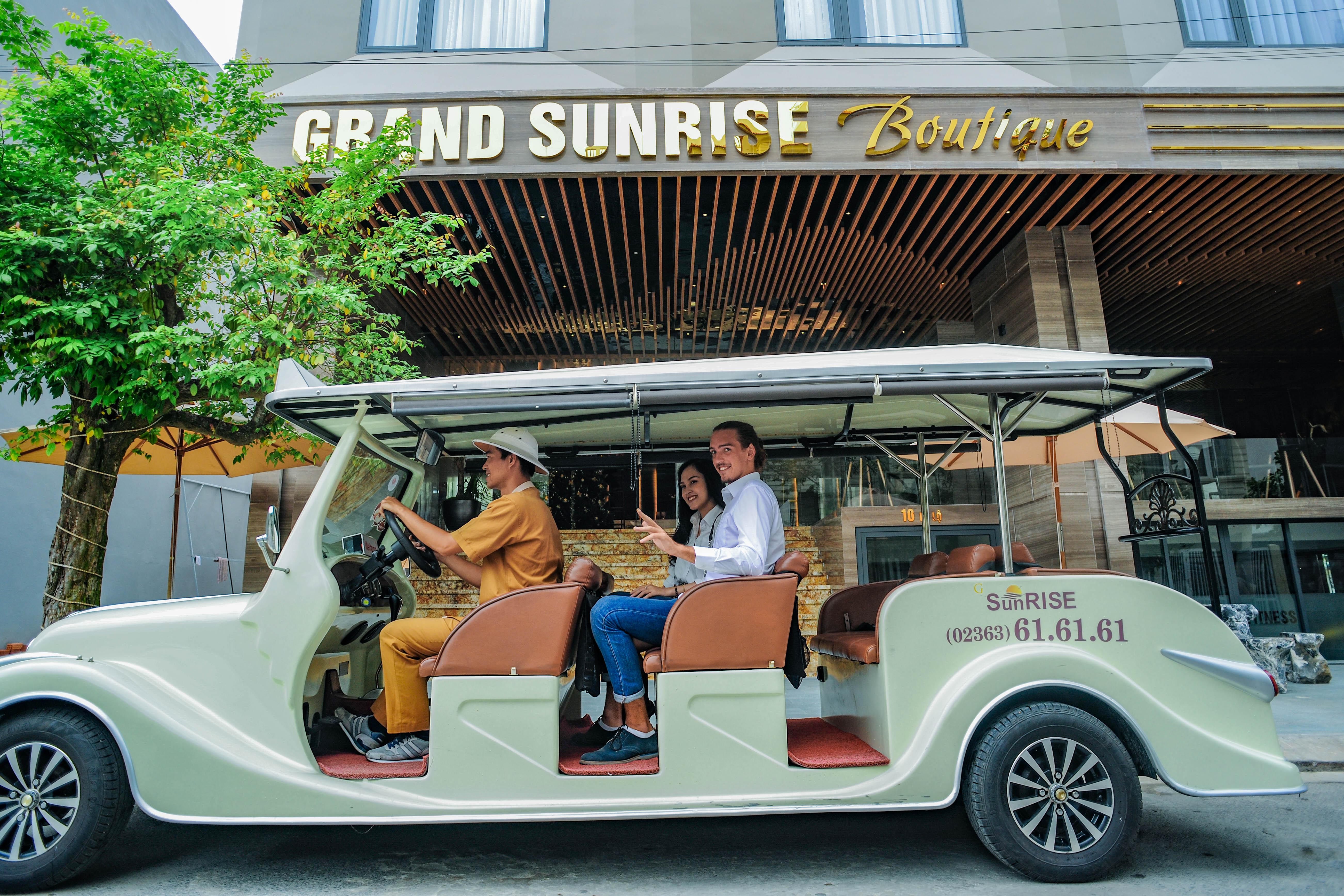 Grand Sunrise Boutique Hotel Дананг Екстер'єр фото
