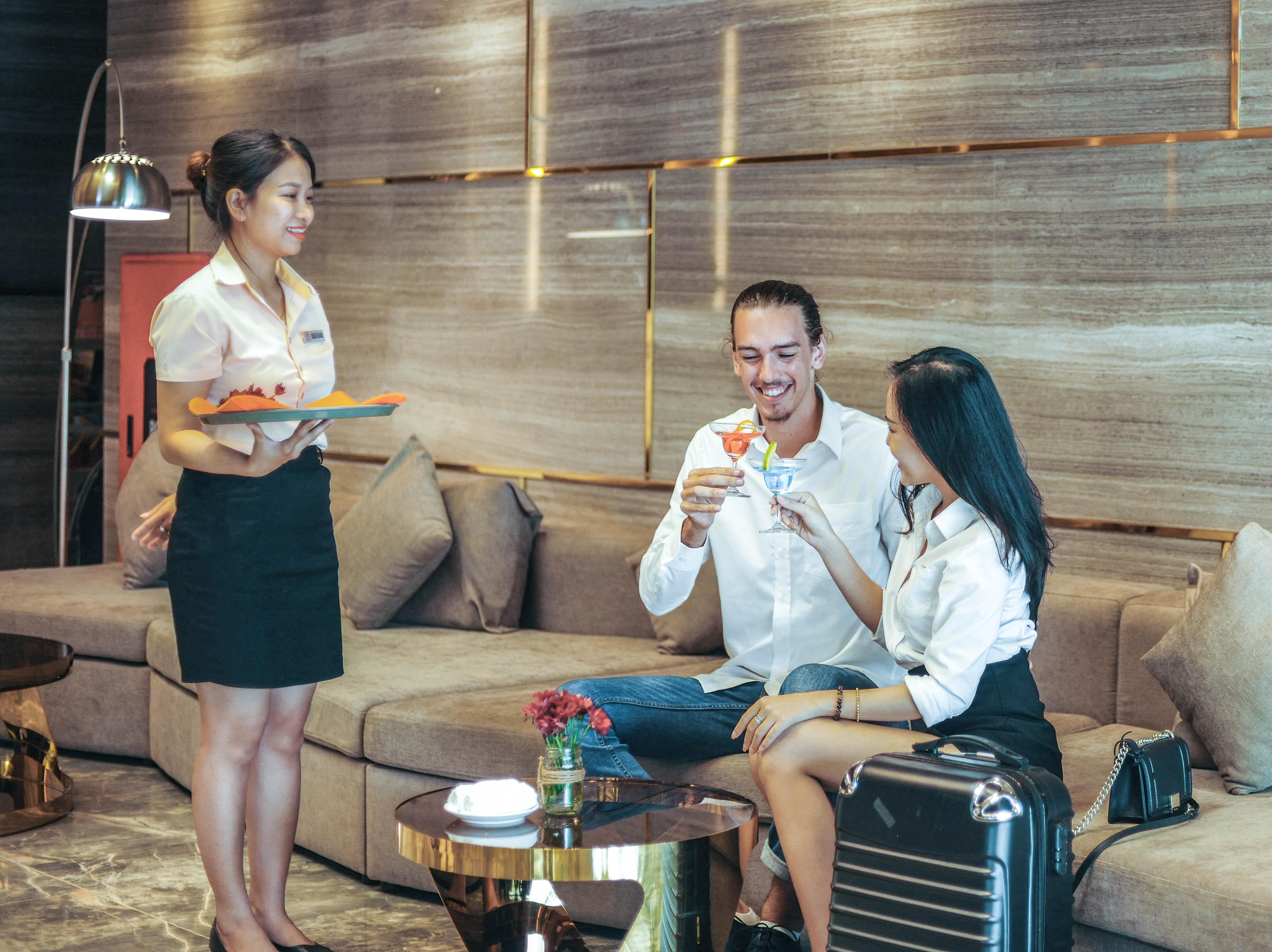 Grand Sunrise Boutique Hotel Дананг Екстер'єр фото