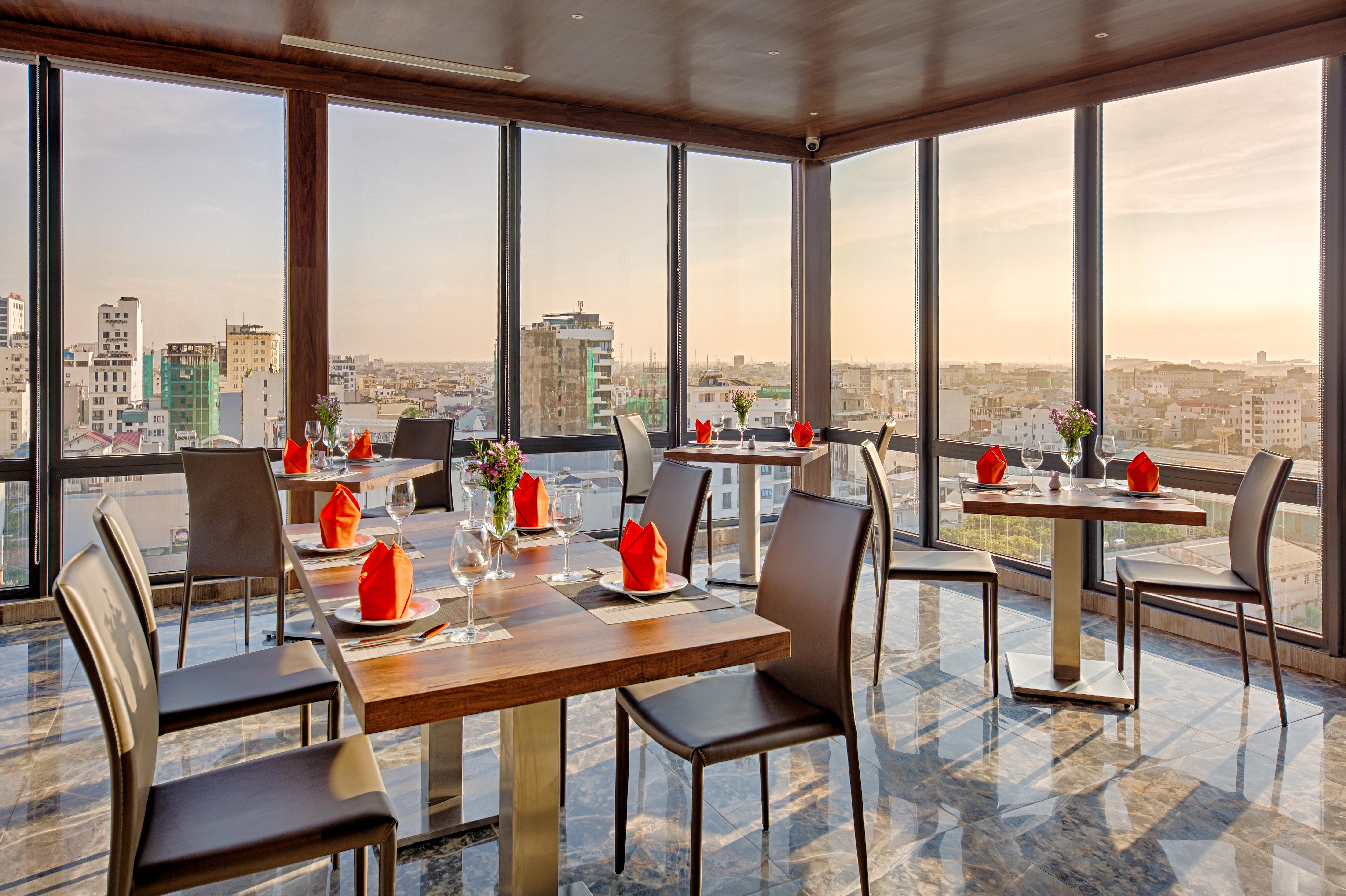 Grand Sunrise Boutique Hotel Дананг Екстер'єр фото