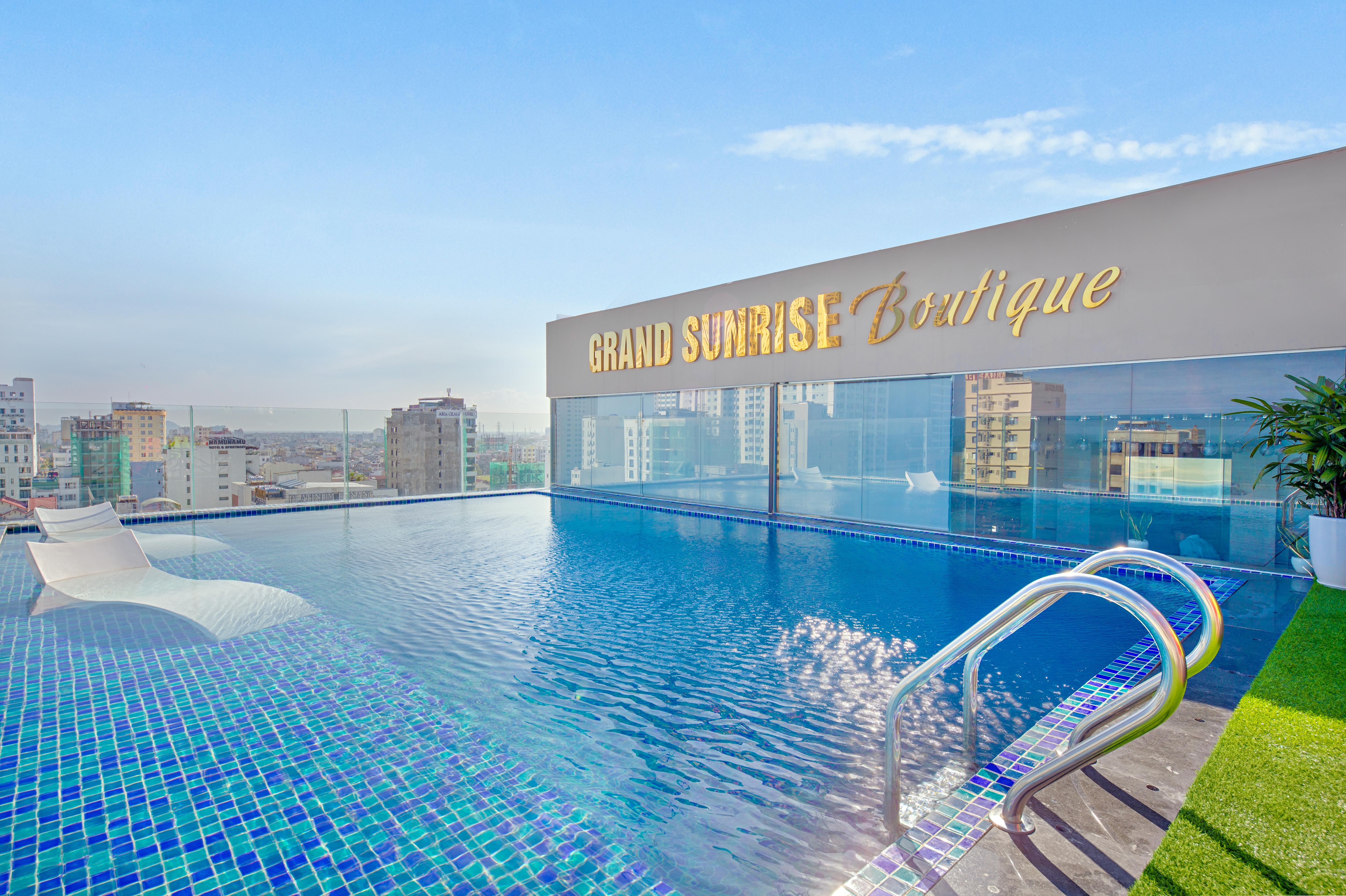 Grand Sunrise Boutique Hotel Дананг Екстер'єр фото