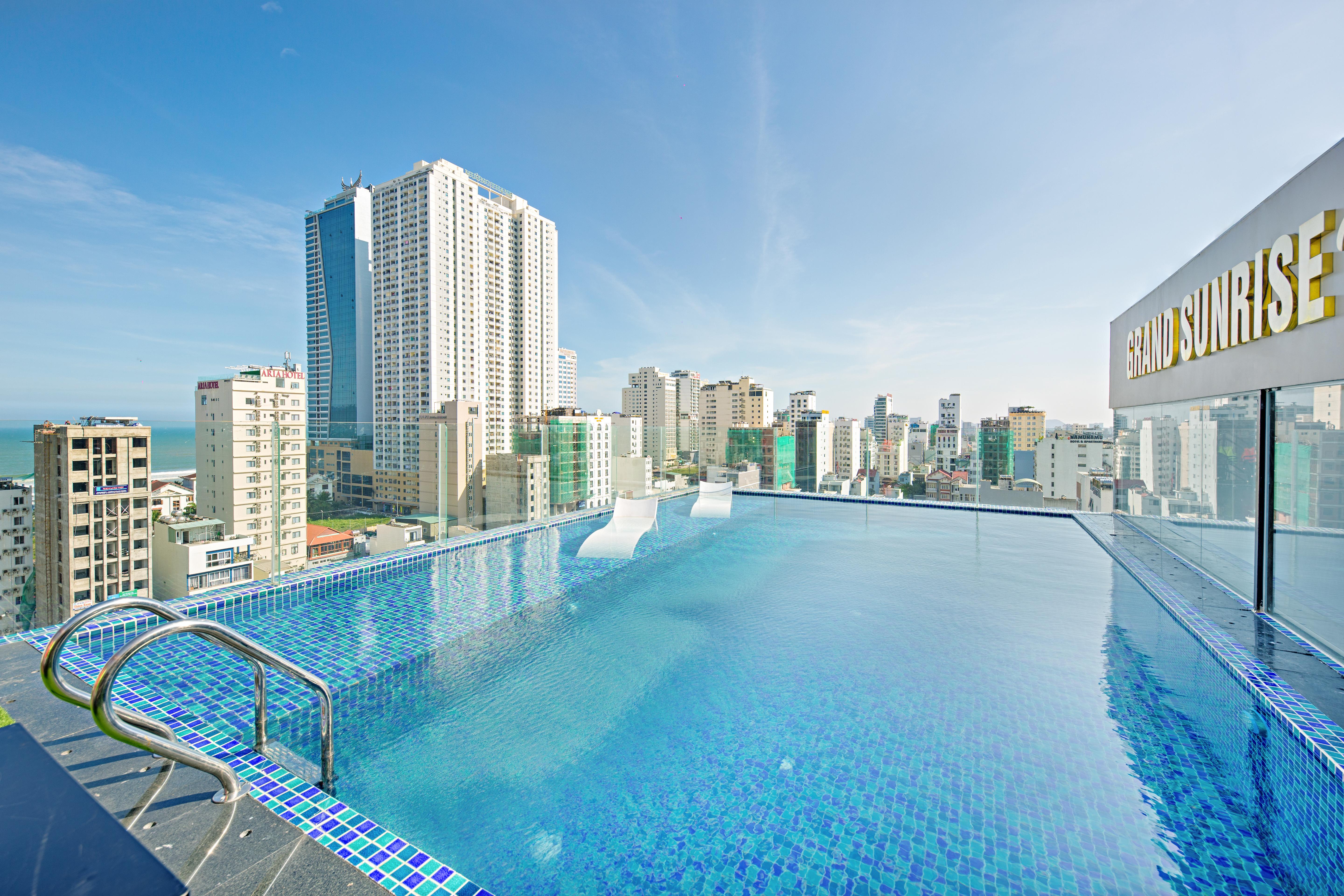 Grand Sunrise Boutique Hotel Дананг Екстер'єр фото