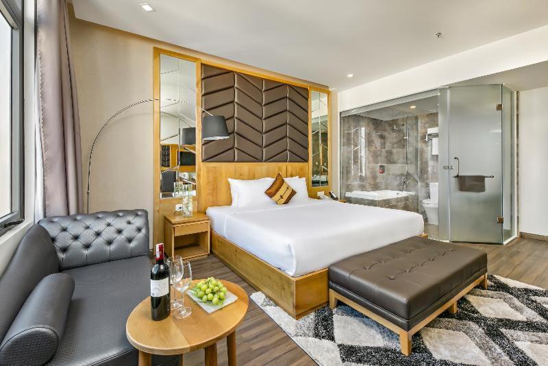 Grand Sunrise Boutique Hotel Дананг Номер фото