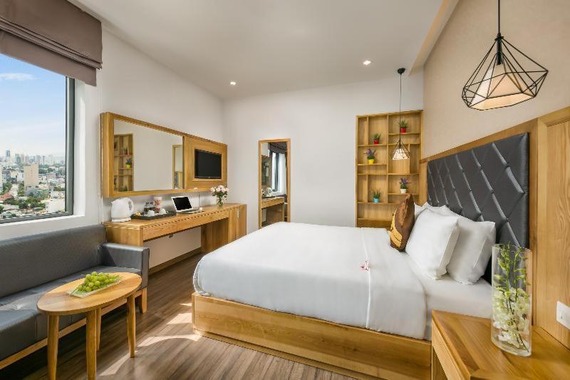 Grand Sunrise Boutique Hotel Дананг Номер фото