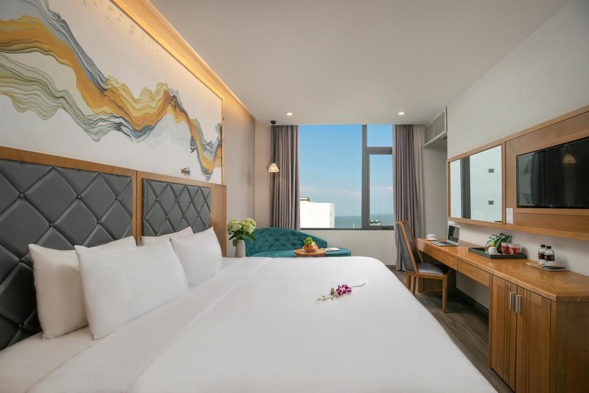 Grand Sunrise Boutique Hotel Дананг Екстер'єр фото