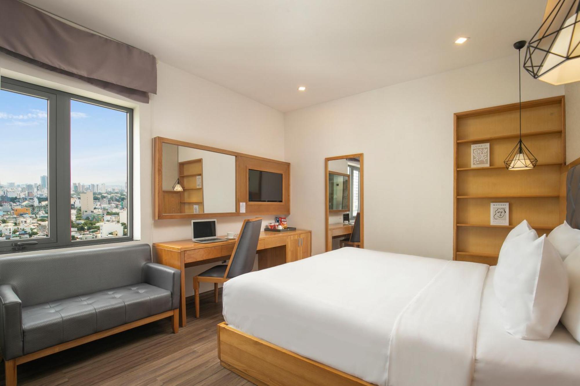Grand Sunrise Boutique Hotel Дананг Екстер'єр фото