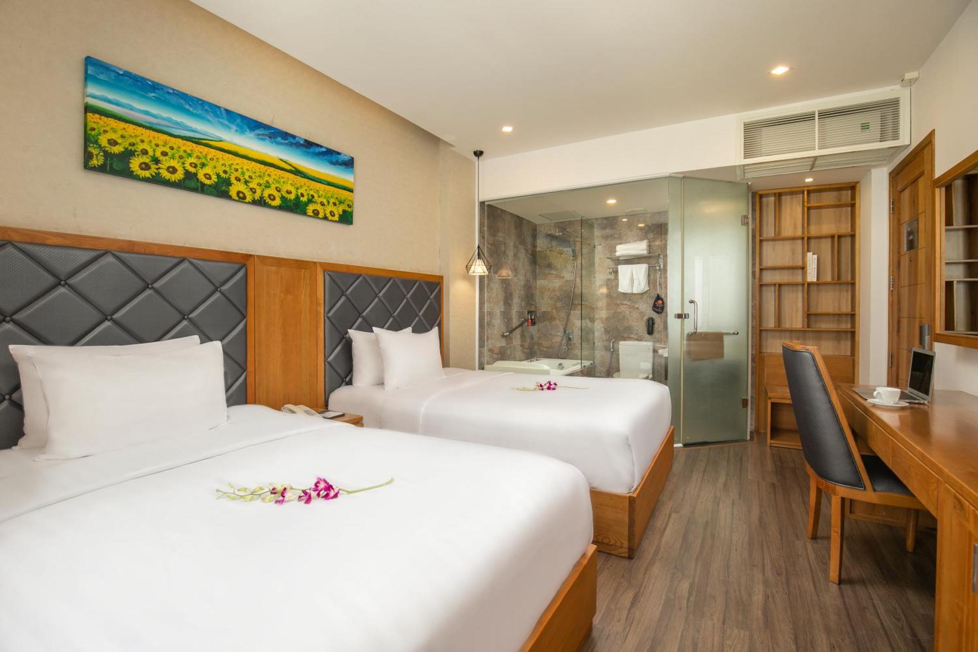 Grand Sunrise Boutique Hotel Дананг Номер фото