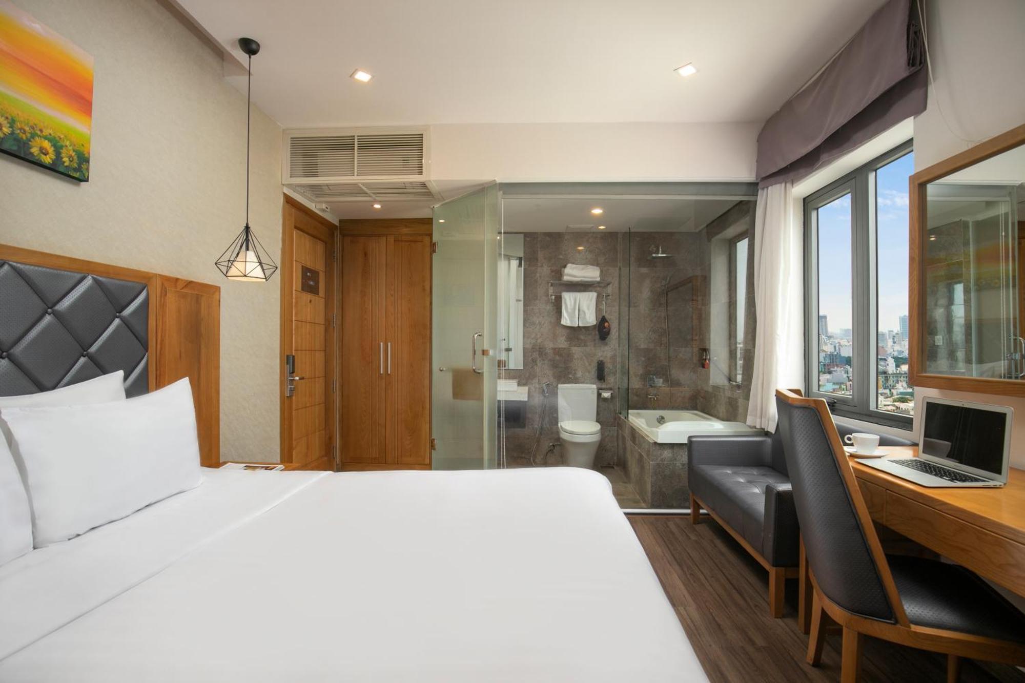 Grand Sunrise Boutique Hotel Дананг Номер фото