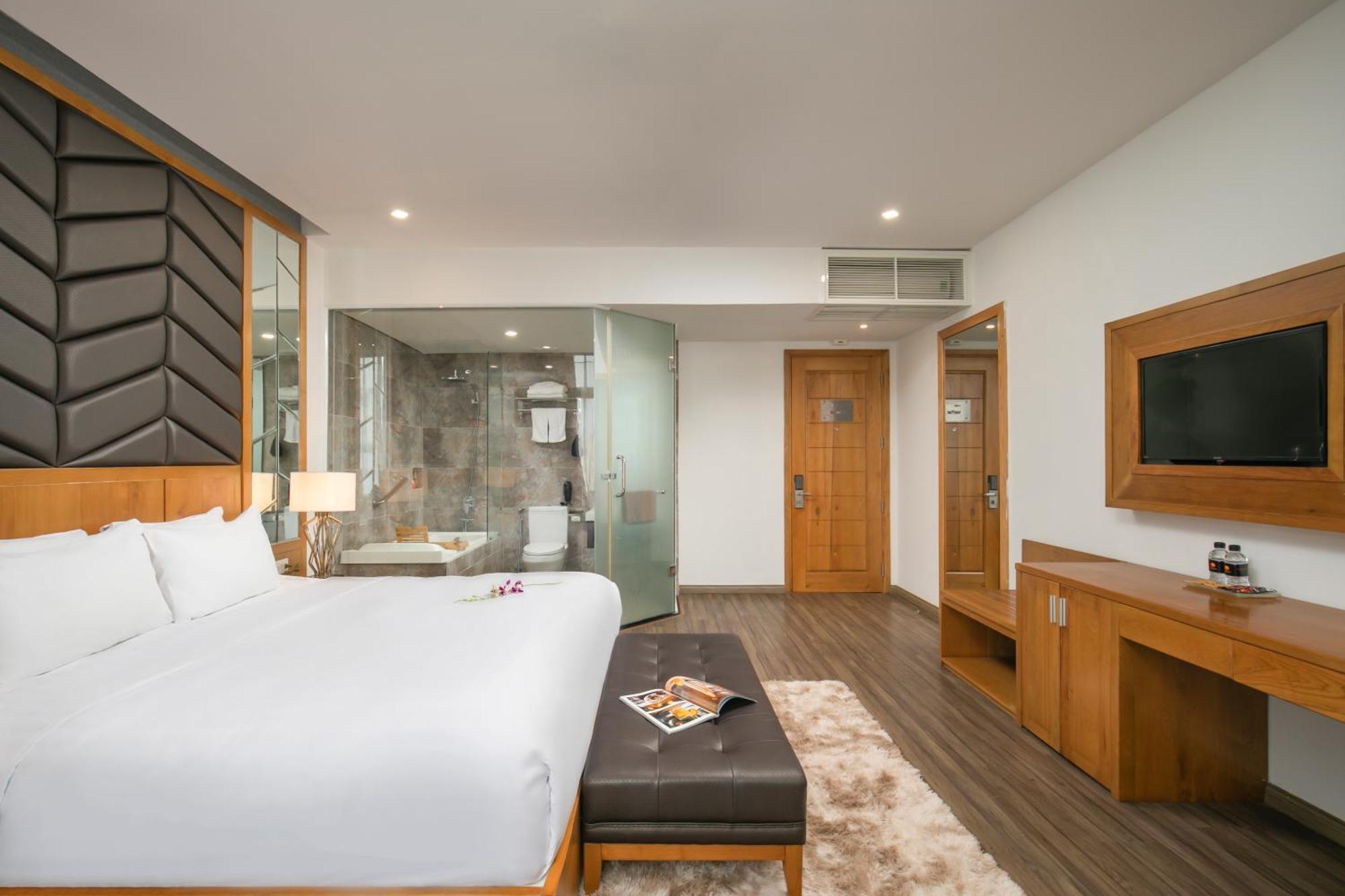 Grand Sunrise Boutique Hotel Дананг Екстер'єр фото