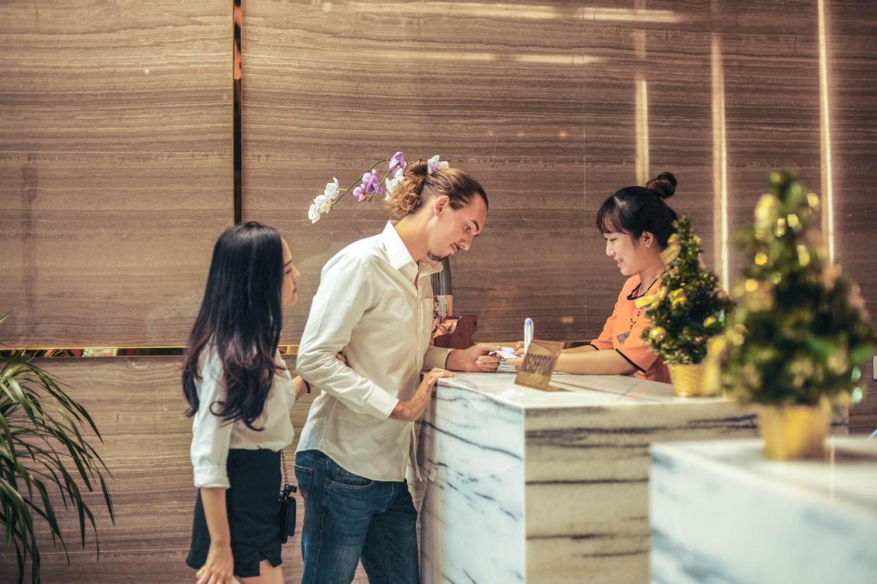 Grand Sunrise Boutique Hotel Дананг Екстер'єр фото
