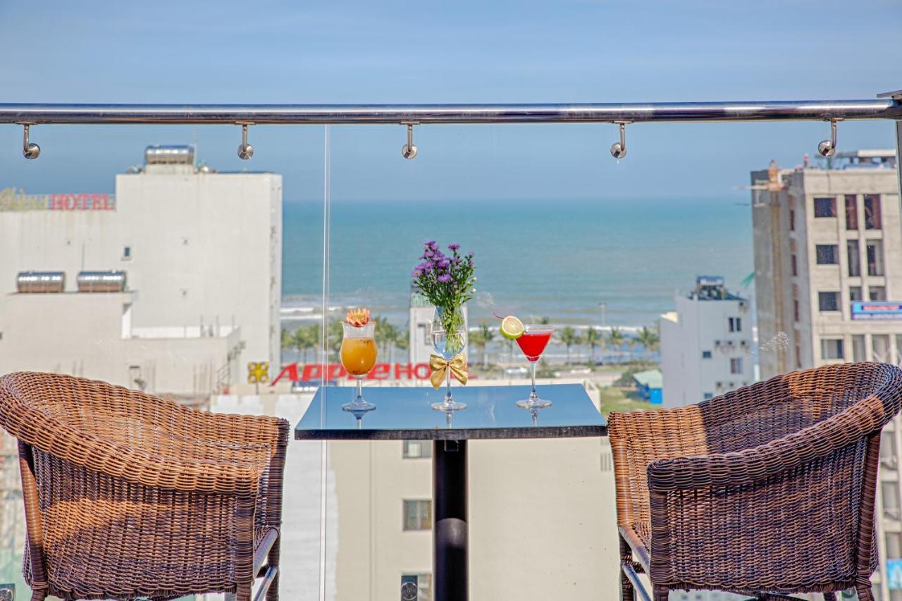 Grand Sunrise Boutique Hotel Дананг Екстер'єр фото
