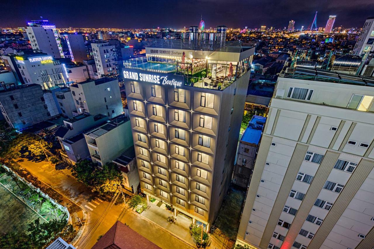 Grand Sunrise Boutique Hotel Дананг Екстер'єр фото