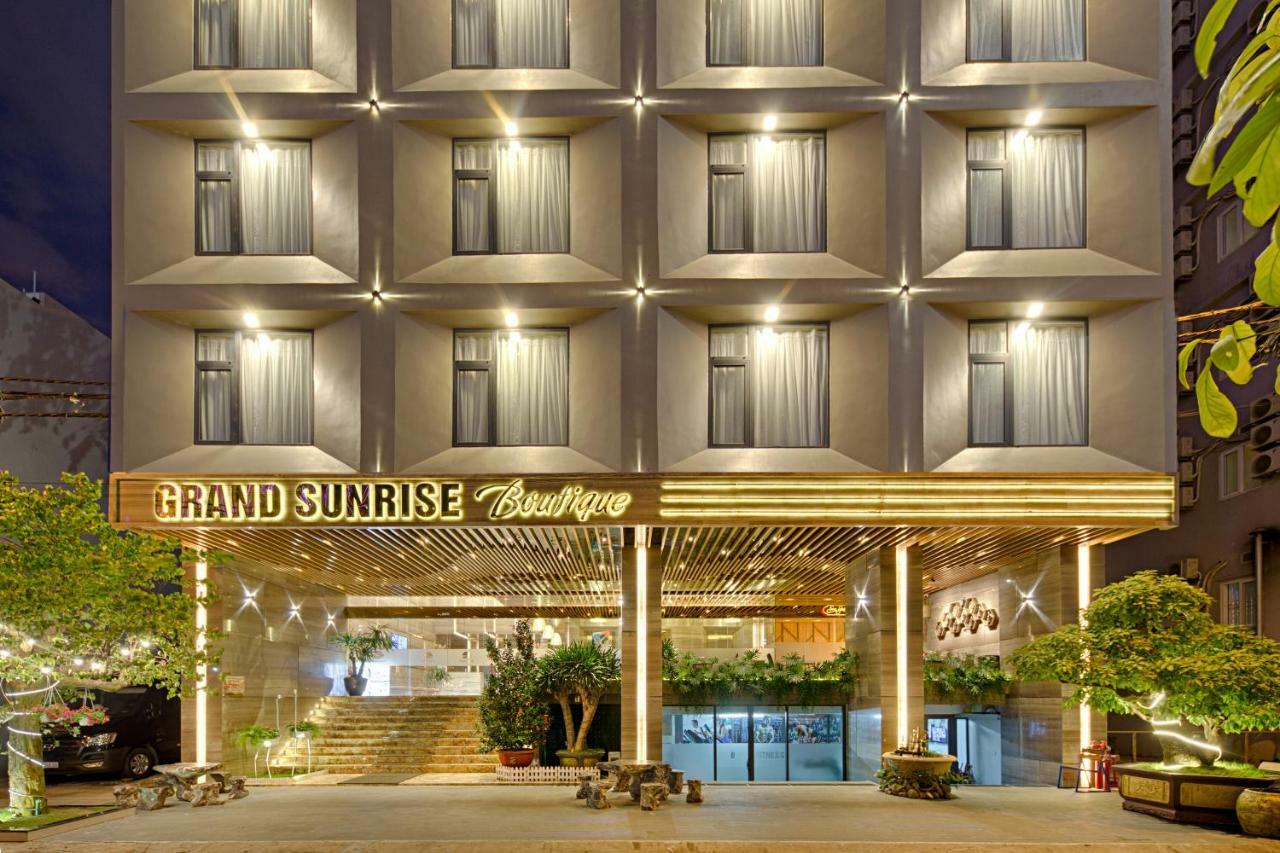 Grand Sunrise Boutique Hotel Дананг Екстер'єр фото
