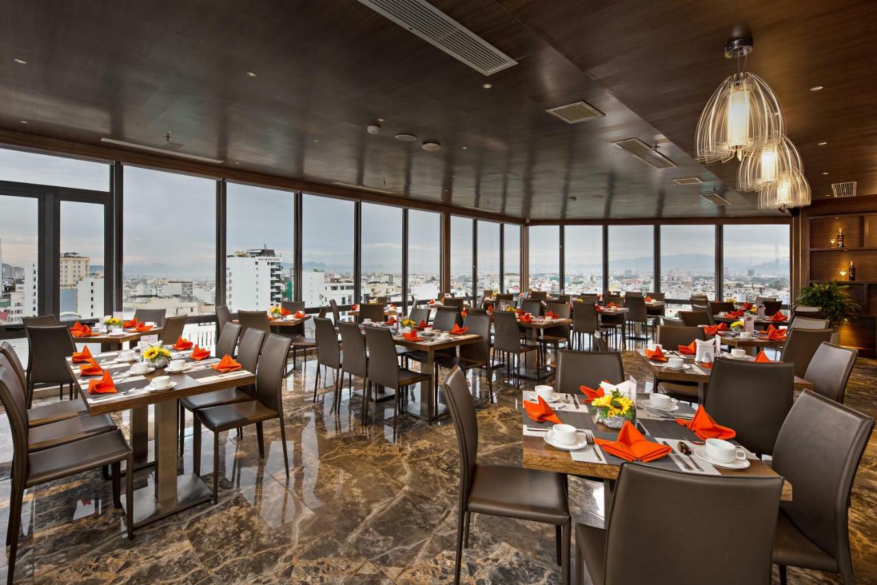 Grand Sunrise Boutique Hotel Дананг Екстер'єр фото